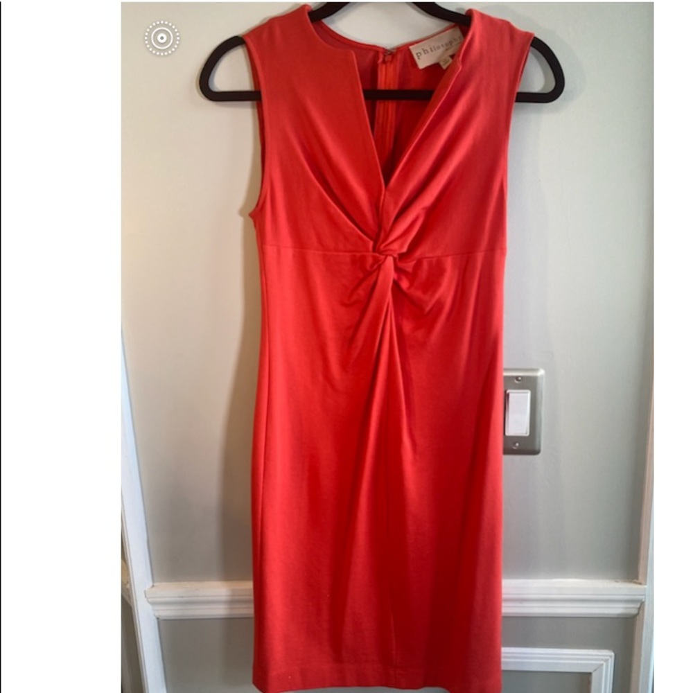 Philosophy dress